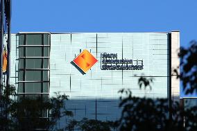 Sony Interactive Entertainment Signboard and Logo